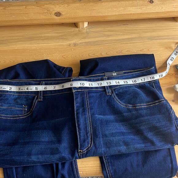 New! Fashion Nova Alexa II high rise skinny jeans women’s 16 - Picture 10 of 14